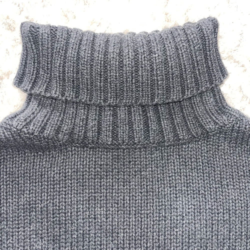 Columbia Gray cable Knit Sweater large - Picture 5 of 5